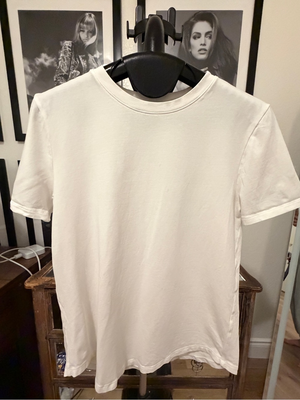 lululemon athletica White Short Sleeve Crew Tee